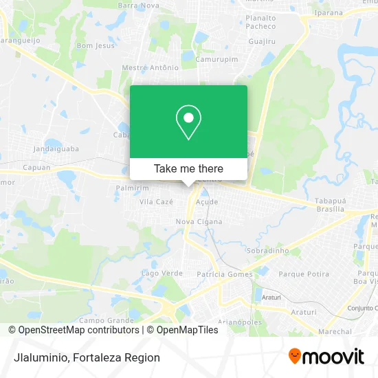 Jlaluminio map