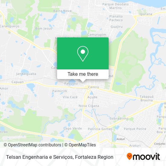 Telsan Engenharia e Serviços map