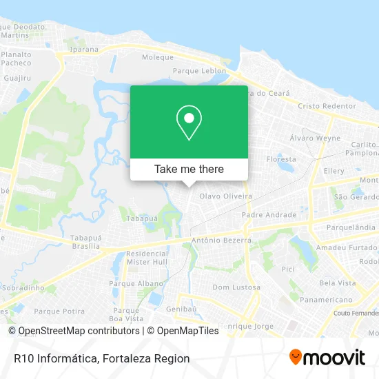 R10 Informática map