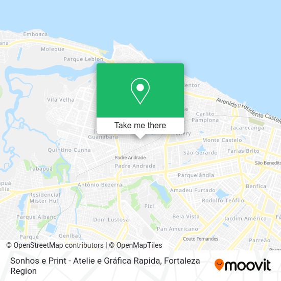 Sonhos e Print - Atelie e Gráfica Rapida map