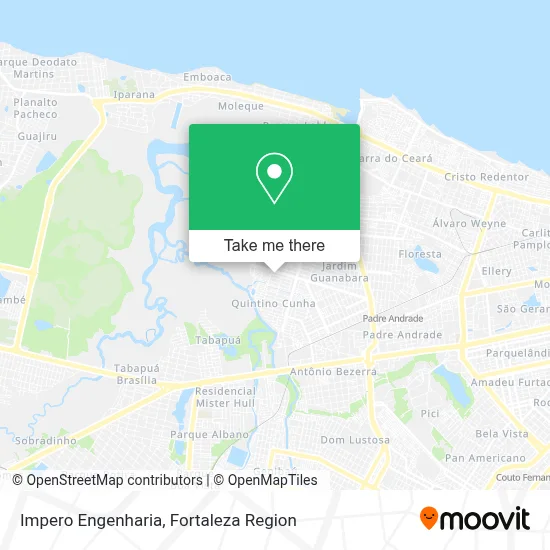 Impero Engenharia map