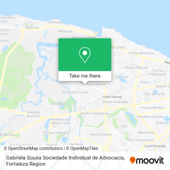 Gabriela Sousa Sociedade Individual de Advocacia map