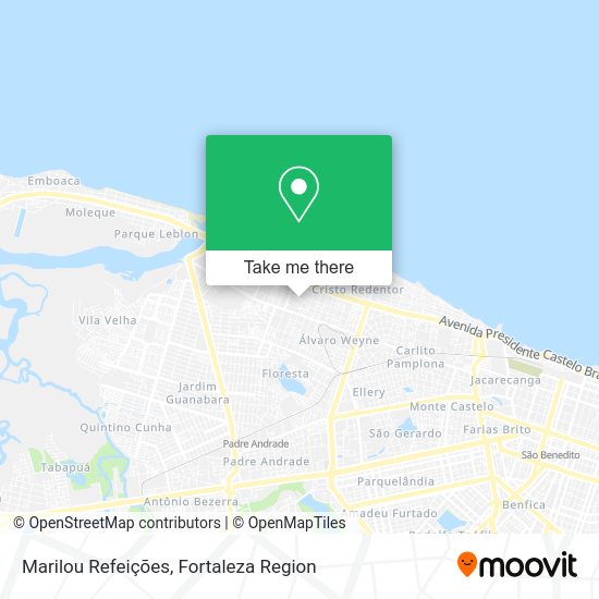Marilou Refeições map