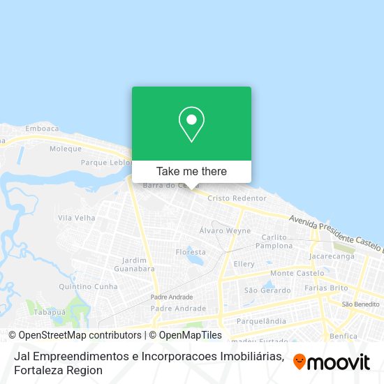 Jal Empreendimentos e Incorporacoes Imobiliárias map