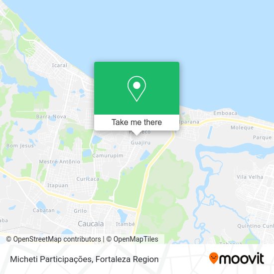 Micheti Participações map