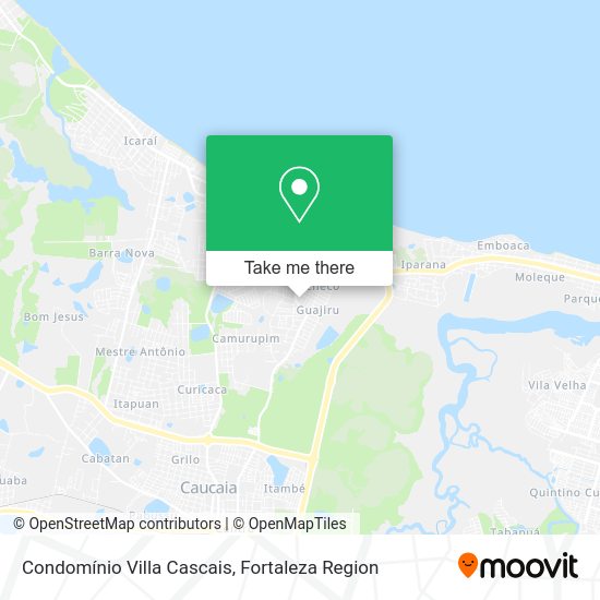 Condomínio Villa Cascais map