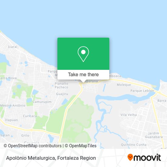 Apolônio Metalurgica map
