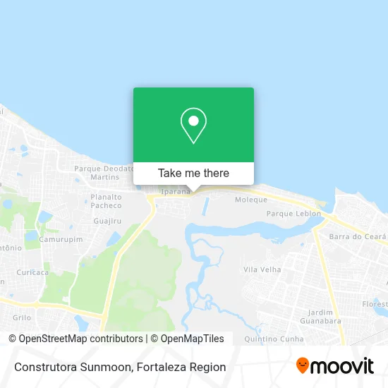 Construtora Sunmoon map