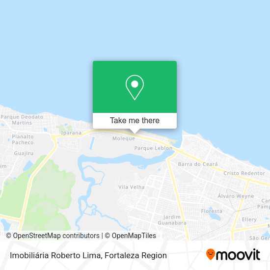 Imobiliária Roberto Lima map