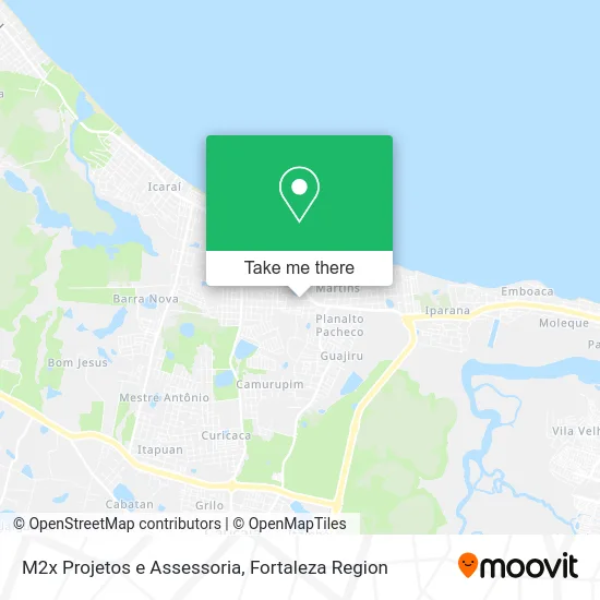 M2x Projetos e Assessoria map