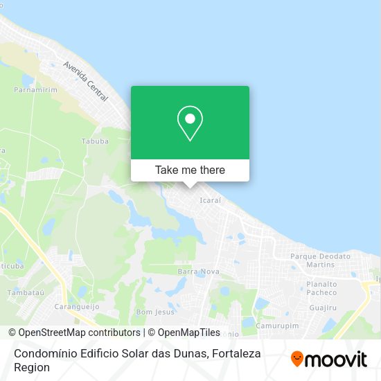Condomínio Edificio Solar das Dunas map