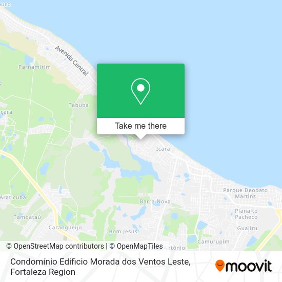 Condomínio Edificio Morada dos Ventos Leste map