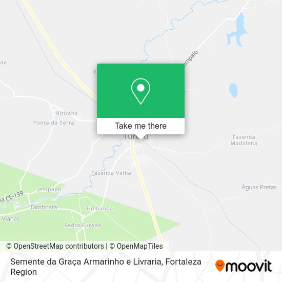 Semente da Graça Armarinho e Livraria map
