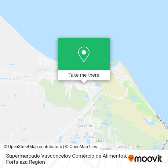 Supermercado Vasconcelos Comércio de Alimentos map