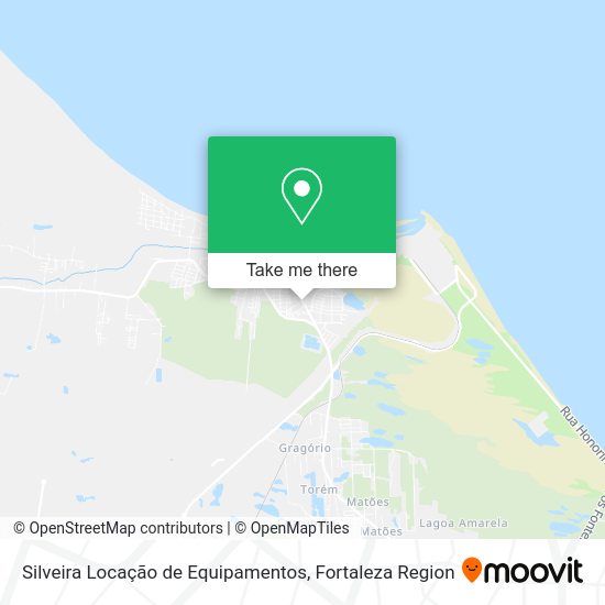Silveira Locação de Equipamentos map