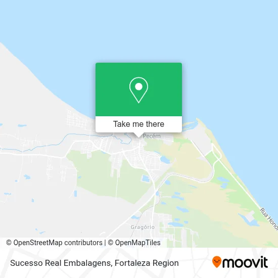 Sucesso Real Embalagens map