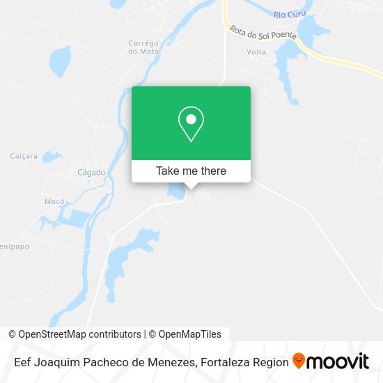 Eef Joaquim Pacheco de Menezes map