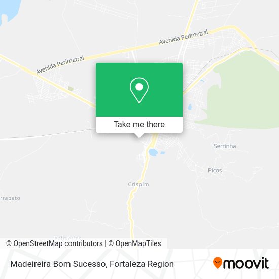 Madeireira Bom Sucesso map