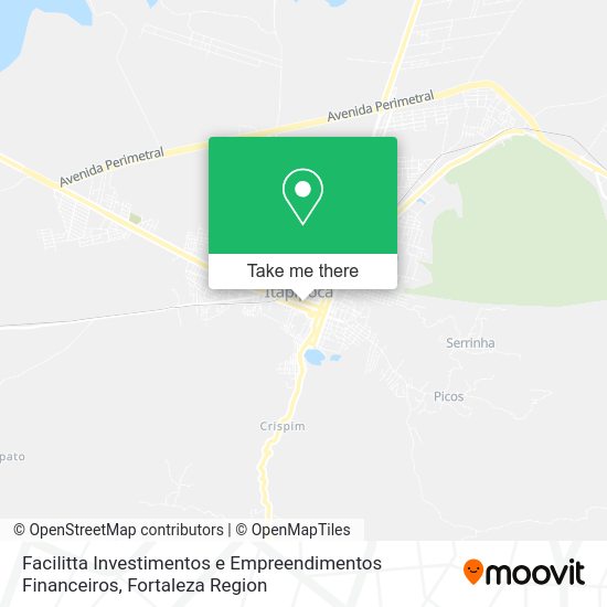 Facilitta Investimentos e Empreendimentos Financeiros map