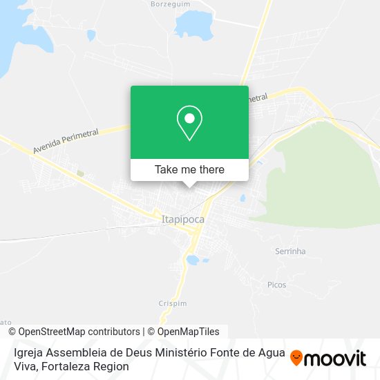 Igreja Assembleia de Deus Ministério Fonte de Agua Viva map
