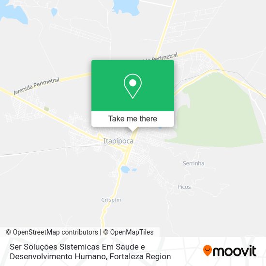 Ser Soluções Sistemicas Em Saude e Desenvolvimento Humano map