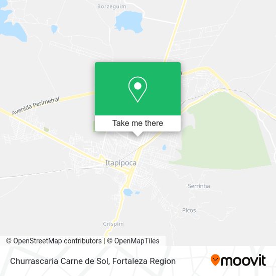 Churrascaria Carne de Sol map