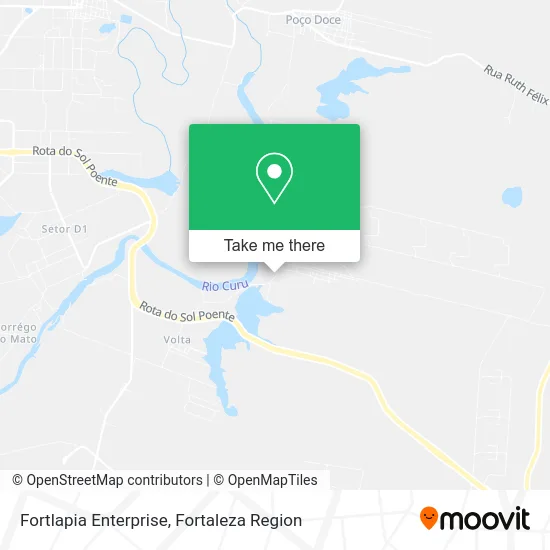 Mapa Fortlapia Enterprise