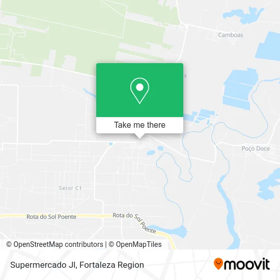Supermercado Jl map