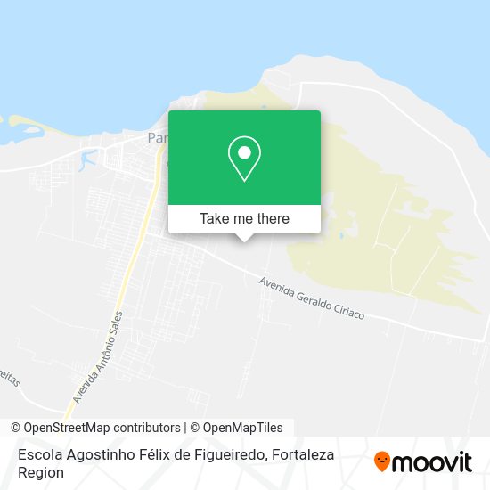 Escola Agostinho Félix de Figueiredo map