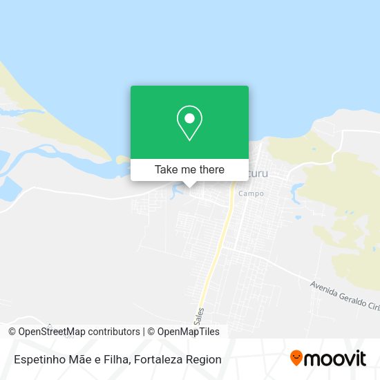 Espetinho Mãe e Filha map