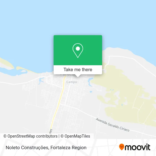 Noleto Construções map
