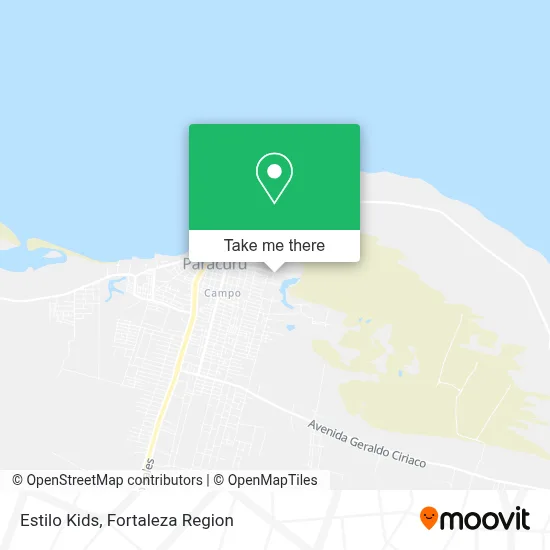Estilo Kids map