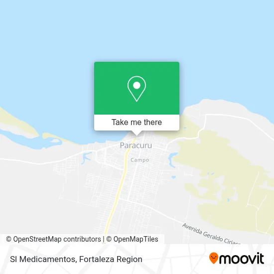 Sl Medicamentos map