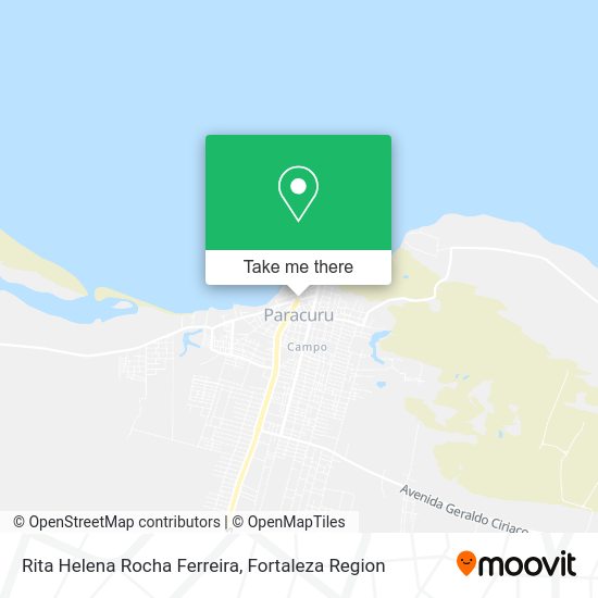 Rita Helena Rocha Ferreira map