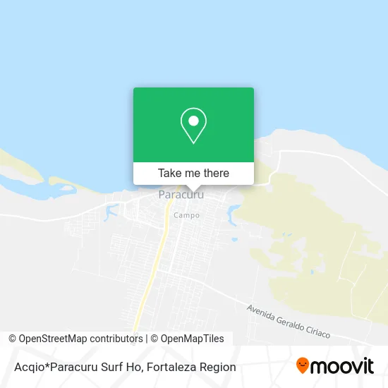 Acqio*Paracuru Surf Ho map