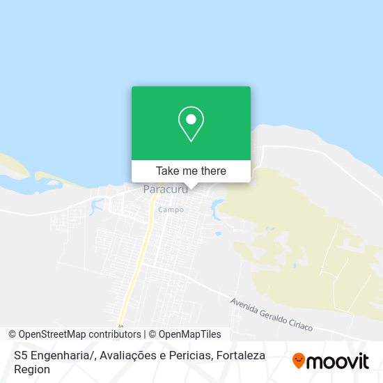 S5 Engenharia / , Avaliações e Pericias map