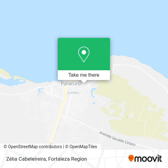 Zélia Cabeleireira map