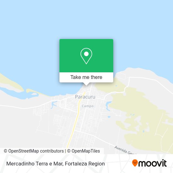 Mercadinho Terra e Mar map