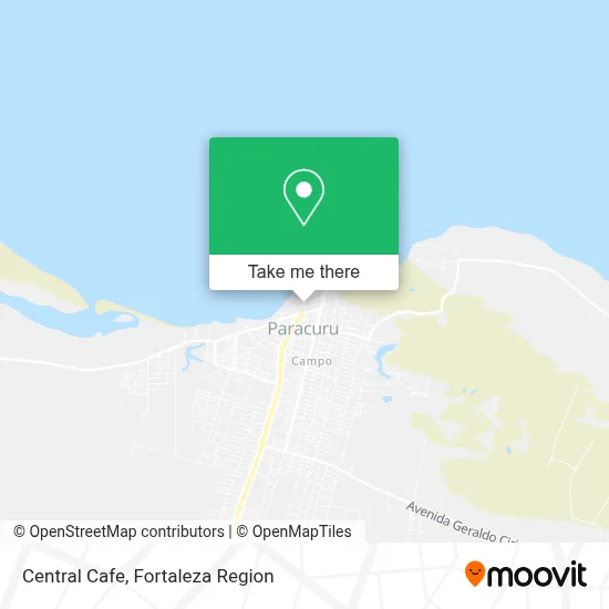 Cafe Central map