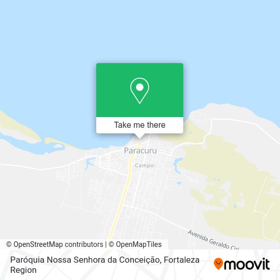 Paróquia Nossa Senhora da Conceição map