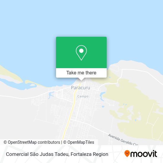 Comercial São Judas Tadeu map