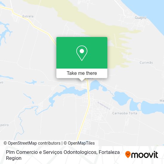Plm Comercio e Serviços Odontologicos map