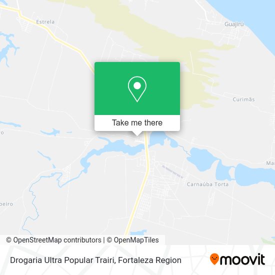 Drogaria Ultra Popular Trairi map
