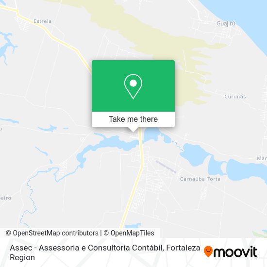 Assec - Assessoria e Consultoria Contábil map