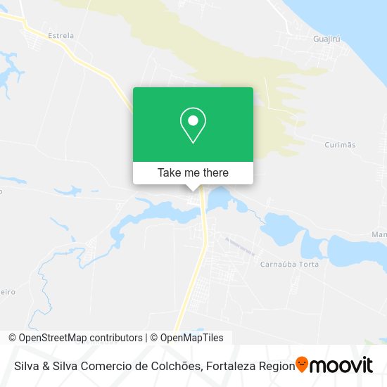 Silva & Silva Comercio de Colchões map