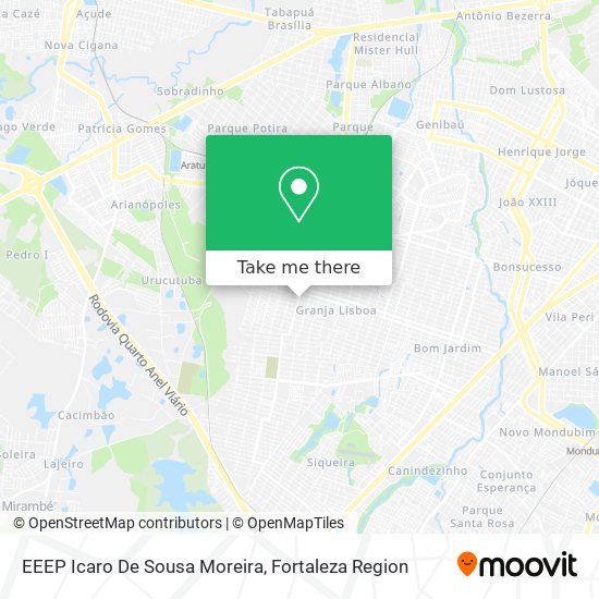 EEEP Icaro De Sousa Moreira map