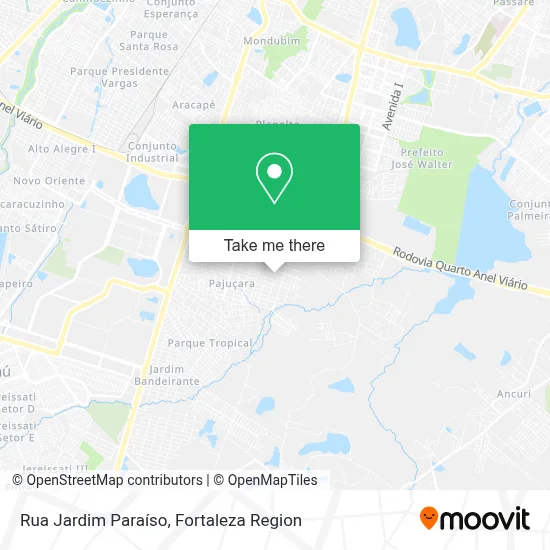 Rua Jardim Paraíso map