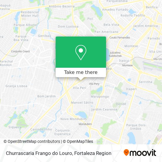 Churrascaria Frango do Louro map