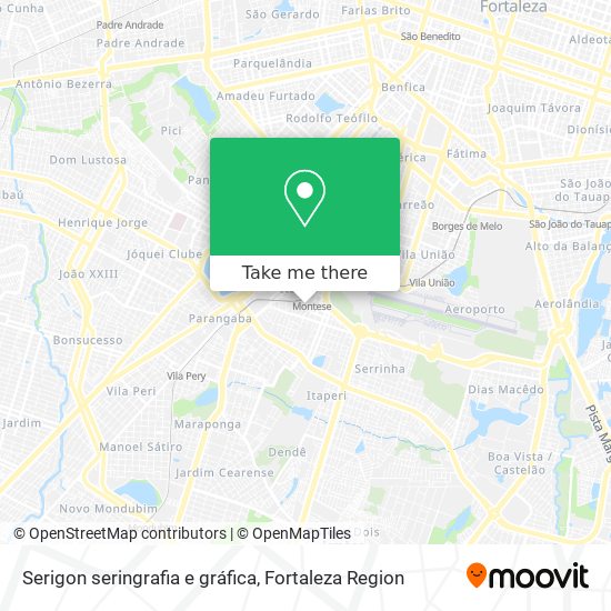 Serigon seringrafia e gráfica map