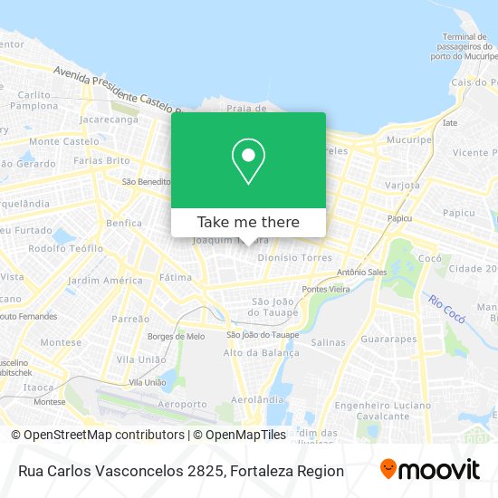 Rua Carlos Vasconcelos 2825 map